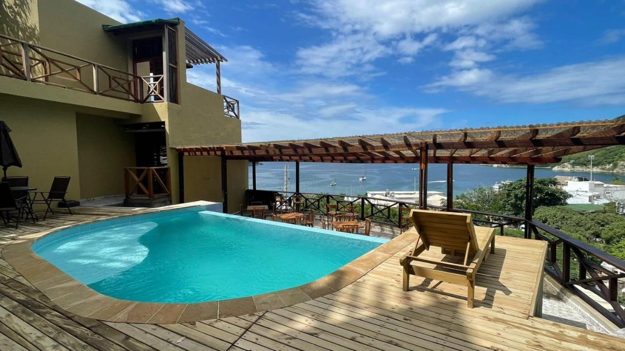 Cabanas Paraiso Таганга Экстерьер фото