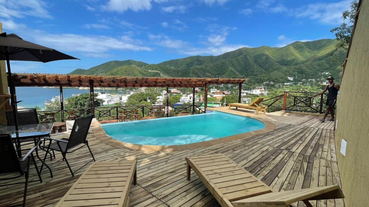 Cabanas Paraiso Таганга Экстерьер фото